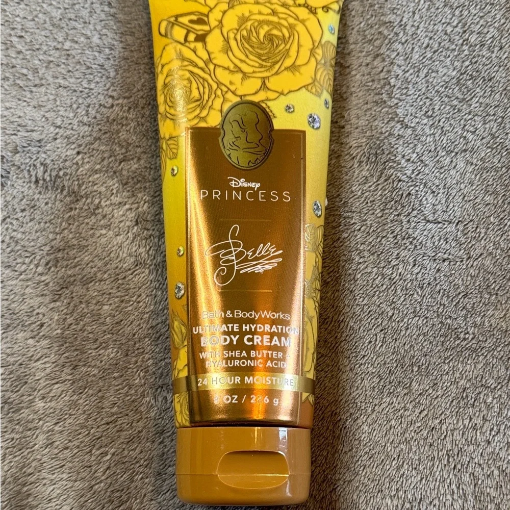 NWT Bath Body Works Disney Princess Belle Body Cream